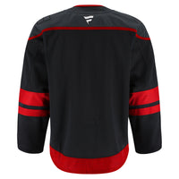 Carolina Hurricanes Hockey Jersey, Black Sportswear Jersey Shirt, Long Sleeve Hockey Sweater Jersey, Casual Gift for Men, Style 201897995
