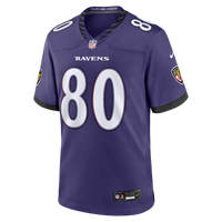 Durham Smythe Baltimore Ravens Football Jersey, Purple Game Sportswear Jersey Shirt, Lightweight Breathable Athletic Jersey, Casual Gift for Men