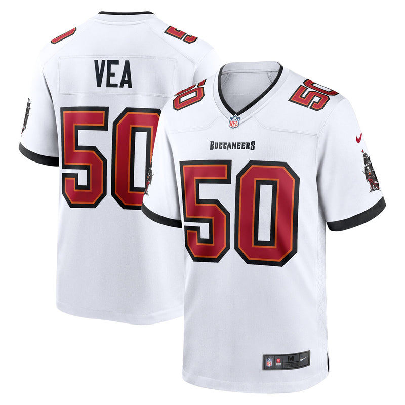 Vita Vea Tampa Bay Buccaneers Football Jersey, White Game Sportswear Jersey Shirt, Lightweight Breathable Athletic Jersey, Casual Gift for Men