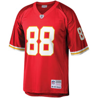 Tony Gonzalez Kansas City Chiefs Football Jersey, Red Sportswear Jersey Shirt, Lightweight Breathable Athletic Jersey, Casual Gift for Men
