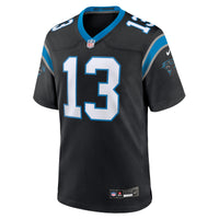 Hunter Renfrow Carolina Panthers Football Jersey, Black Sportswear Jersey Shirt, Lightweight Breathable Athletic Jersey, Casual Gift for Men