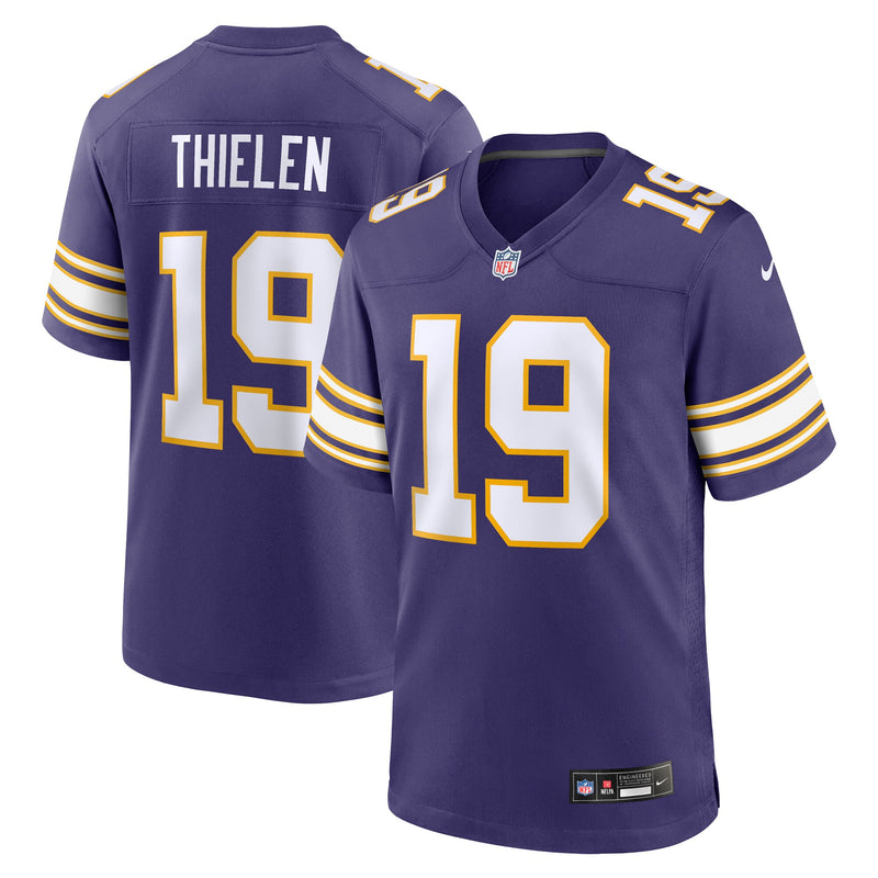 Adam Thielen Minnesota Vikings Football Jersey, Sportswear Jersey Shirt, Lightweight Athletic Jersey, Casual Gift for Men, Style 5257778