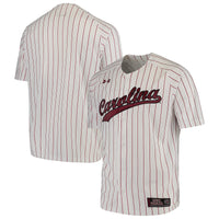 South Carolina Gamecocks Baseball Jersey, White Replica Sportswear Jersey Shirt, Lightweight Breathable Athletic Jersey, Casual Gift for Men