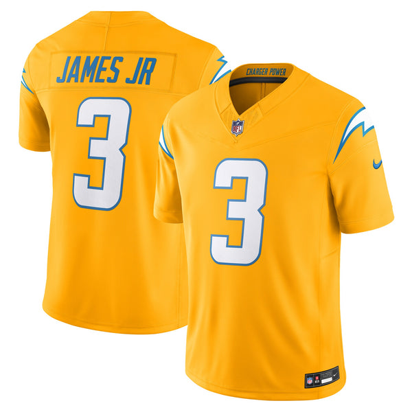 Los Angeles Chargers Derwin James Jr. Gold Alternate Charger Power Limited Jersey