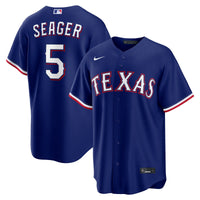 Corey Seager Texas Rangers Baseball Jersey, Royal Replica Sportswear Jersey Shirt, Lightweight Breathable Athletic Jersey, Casual Gift for Men