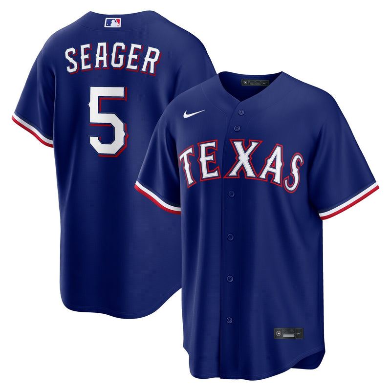 Corey Seager Texas Rangers Baseball Jersey, Royal Replica Sportswear Jersey Shirt, Lightweight Breathable Athletic Jersey, Casual Gift for Men