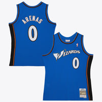 Washington Wizards Basketball Jersey, Blue Sportswear Jersey Shirt, Sleeveless Athletic Tank Jersey, Casual Gift for Men