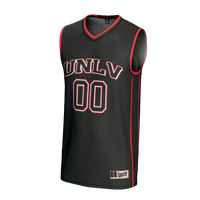UNLV Rebels Basketball Jersey, Black Fashion Lightweight Sportswear Jersey Shirt, Sleeveless Athletic Tank Jersey, Casual Gift for Men