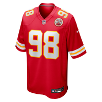 Janarius Robinson Kansas City Chiefs Football Jersey, Red Sportswear Jersey Shirt, Lightweight Breathable Athletic Jersey, Casual Gift for Men