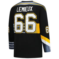 Mario Lemieux Pittsburgh Penguins Hockey Jersey, Sportswear Jersey Shirt, Long Sleeve Hockey Jersey, Casual Gift for Men, Style 202945401