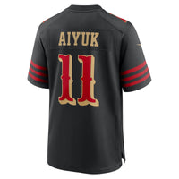 Brandon Aiyuk San Francisco 49ers Football Jersey, Black Sportswear Jersey Shirt, Lightweight Breathable Athletic Jersey, Casual Gift for Men