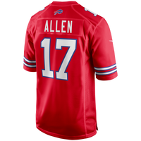 Josh Allen Buffalo Bills Football Jersey, Sportswear Jersey Shirt, Lightweight Breathable Athletic Jersey, Casual Gift for Men, Style 200026523
