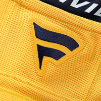 Nashville Predators Hockey Jersey, Gold Premium Home Sportswear Jersey Shirt, Long Sleeve Hockey Sweater Jersey, Casual Gift for Men