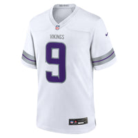 J.J. McCarthy Minnesota Vikings Football Jersey, Sportswear Jersey Shirt, Lightweight Athletic Jersey, Casual Gift for Men, Style 201683410