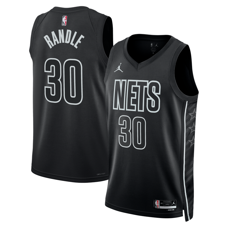Julius Randle Brooklyn Nets Basketball Jersey, Sportswear Jersey Shirt, Sleeveless Athletic Tank Jersey, Casual Gift for Men, Style 204637584