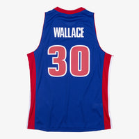 Royal Blue Detroit Pistons Basketball Jersey, Sportswear Jersey Shirt, Sleeveless Athletic Tank Jersey, Casual Gift for Men, Style 204329862