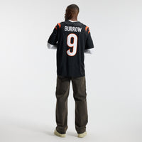 Joe Burrow Cincinnati Bengals Football Jersey, Sportswear Jersey Shirt, Lightweight Athletic Jersey, Casual Gift for Men, Style 2001803156