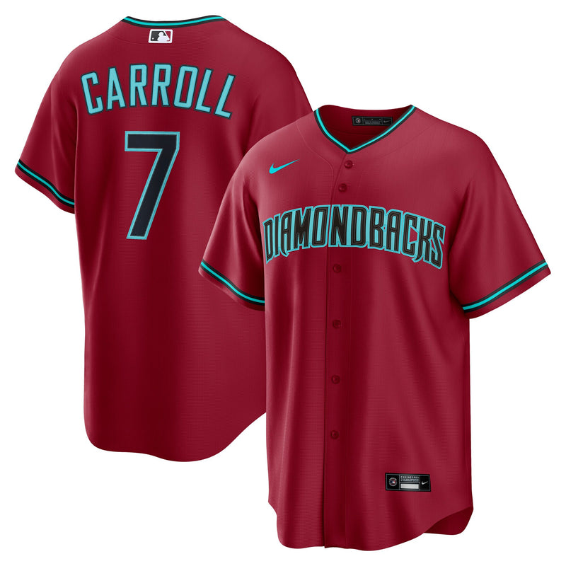Corbin Carroll Arizona Diamondbacks Baseball Jersey, Sportswear Jersey Shirt, Lightweight Athletic Jersey, Casual Gift for Men, Style 202268153