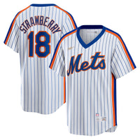 Darryl Strawberry New York Mets Baseball Jersey, White Home Sportswear Jersey Shirt, Lightweight Breathable Athletic Jersey, Casual Gift for Men