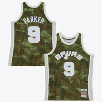San Antonio Spurs Basketball Jersey, Green Sportswear Jersey Shirt, Sleeveless Athletic Tank Jersey, Casual Gift for Men, Style 204329792
