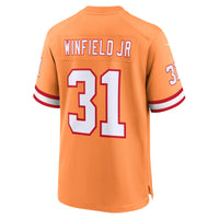 Antoine Winfield Jr. Tampa Bay Football Jersey, Sportswear Jersey Shirt, Lightweight Athletic Jersey, Casual Gift for Men, Style 5257816