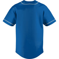 Saint Louis Billikens Baseball Jersey, Blue Lightweight Sportswear Jersey Shirt, Lightweight Breathable Athletic Jersey, Casual Gift for Men
