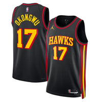 Onyeka Okongwu Atlanta Hawks Basketball Jersey, Sportswear Jersey Shirt, Sleeveless Athletic Tank Jersey, Casual Gift for Men, Style 13363678