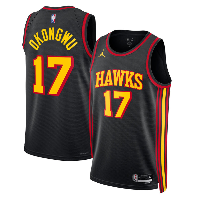 Onyeka Okongwu Atlanta Hawks Basketball Jersey, Sportswear Jersey Shirt, Sleeveless Athletic Tank Jersey, Casual Gift for Men, Style 13363678