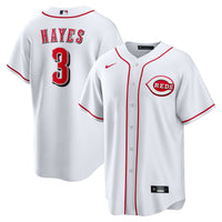 Ke'Bryan Hayes Cincinnati Reds Baseball Jersey, Sportswear Jersey Shirt, Lightweight Athletic Jersey, Casual Gift for Men, Style 2001234414
