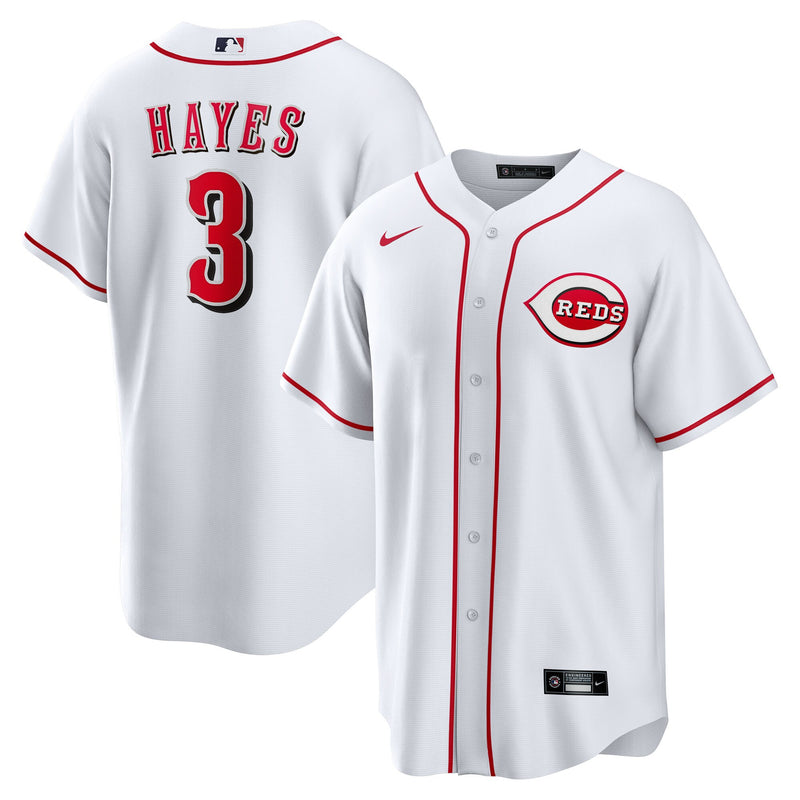 Ke'Bryan Hayes Cincinnati Reds Baseball Jersey, Sportswear Jersey Shirt, Lightweight Athletic Jersey, Casual Gift for Men, Style 2001234414