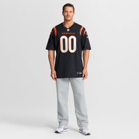 Cincinnati Bengals Football Jersey, Black Sportswear Jersey Shirt, Lightweight Breathable Athletic Jersey, Casual Gift for Men, Style 4291953