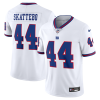 Cam Skattebo New York Giants Football Jersey, White Limited Sportswear Jersey Shirt, Lightweight Breathable Athletic Jersey, Casual Gift for Men