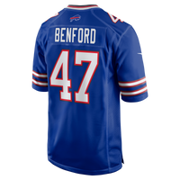 Christian Benford Buffalo Bills Football Jersey, Royal Game Sportswear Jersey Shirt, Lightweight Breathable Athletic Jersey, Casual Gift for Men