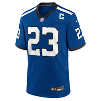 Kenny Moore II Indianapolis Colts Football Jersey, Royal Sportswear Jersey Shirt, Lightweight Breathable Athletic Jersey, Casual Gift for Men
