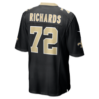 Asim Richards New Orleans Saints Football Jersey, Black Sportswear Jersey Shirt, Lightweight Breathable Athletic Jersey, Casual Gift for Men