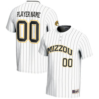 Missouri Tigers Softball Jersey, White Sportswear Jersey Shirt, Lightweight Breathable Athletic Jersey, Casual Gift for Men, Style 200139061