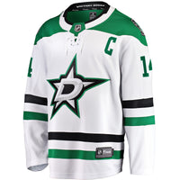 Jamie Benn Dallas Stars Hockey Jersey, White Breakaway Sportswear Jersey Shirt, Long Sleeve Hockey Sweater Jersey, Casual Gift for Men