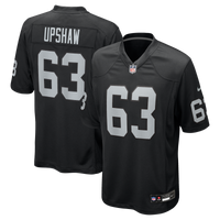 Gene Upshaw Las Vegas Raiders Football Jersey, Black Game Sportswear Jersey Shirt, Lightweight Breathable Athletic Jersey, Casual Gift for Men
