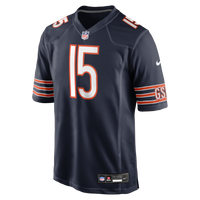 Rome Odunze Chicago Bears Football Jersey, Navy Game Sportswear Jersey Shirt, Lightweight Breathable Athletic Jersey, Casual Gift for Men