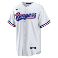Evan Carter Texas Rangers Baseball Jersey, White Replica Sportswear Jersey Shirt, Lightweight Breathable Athletic Jersey, Casual Gift for Men