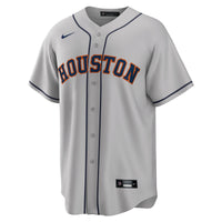 Yordan Álvarez Houston Astros Baseball Jersey, Gray Replica Sportswear Jersey Shirt, Lightweight Breathable Athletic Jersey, Casual Gift for Men