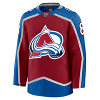 Cale Makar Colorado Avalanche Hockey Jersey, Burgundy Premium Sportswear Jersey Shirt, Long Sleeve Hockey Sweater Jersey, Casual Gift for Men