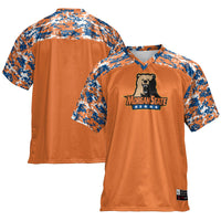Morgan State Bears Football Jersey, Blue Sportswear Jersey Shirt, Lightweight Breathable Athletic Jersey, Casual Gift for Men