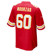 Hunter Nourzad Kansas City Chiefs Football Jersey, Red Game Sportswear Jersey Shirt, Lightweight Breathable Athletic Jersey, Casual Gift for Men