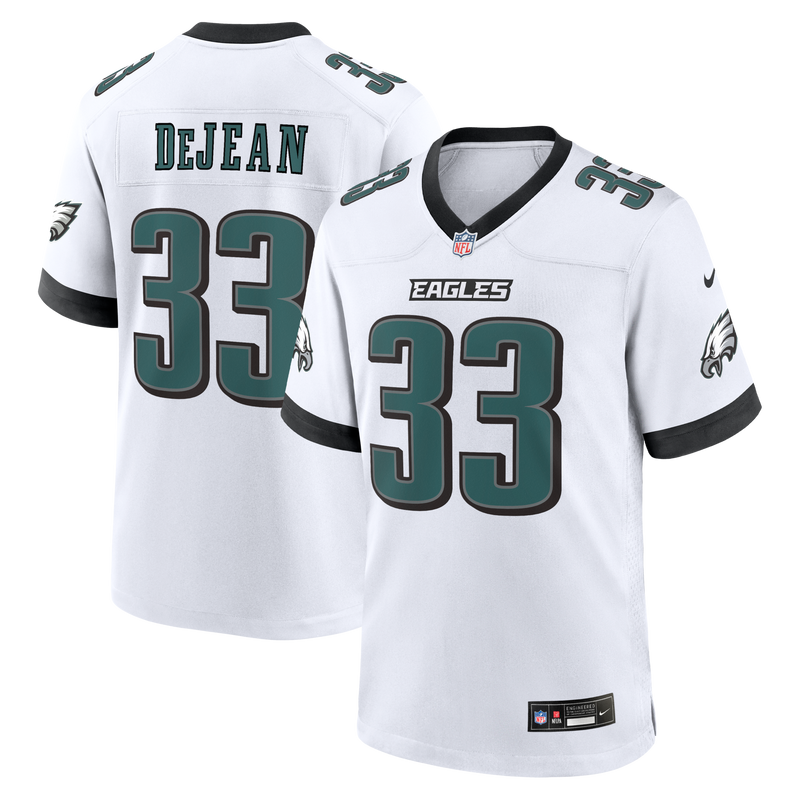 Cooper DeJean Philadelphia Eagles Football Jersey, Sportswear Jersey Shirt, Lightweight Athletic Jersey, Casual Gift for Men, Style 202120779