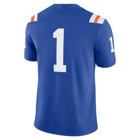 Florida Gators Football Jersey, Royal Game Alternate Sportswear Jersey Shirt, Lightweight Breathable Athletic Jersey, Casual Gift for Men