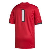 Louisville Cardinals Football Jersey, Sportswear Jersey Shirt, Lightweight Breathable Athletic Jersey, Casual Gift for Men, Style 5226885