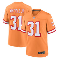 Antoine Winfield Jr. Tampa Bay Football Jersey, Sportswear Jersey Shirt, Lightweight Athletic Jersey, Casual Gift for Men, Style 5257816
