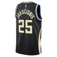 Kasparas Jakučionis Milwaukee Bucks Basketball Jersey, Green Sportswear Jersey Shirt, Sleeveless Athletic Tank Jersey, Casual Gift for Men
