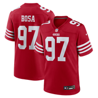 Nick Bosa San Francisco 49ers Football Jersey, Sportswear Jersey Shirt, Lightweight Athletic Jersey, Casual Gift for Men, Style 4482764